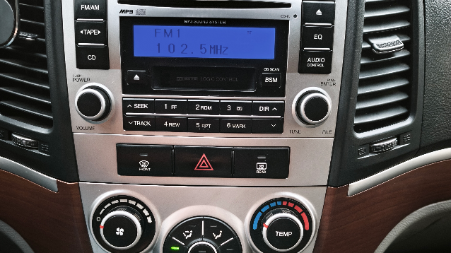 HYUNDAI SANTA FE - 2007                                        
